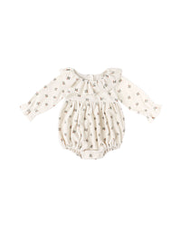 Wendy Romper || Holly Berry