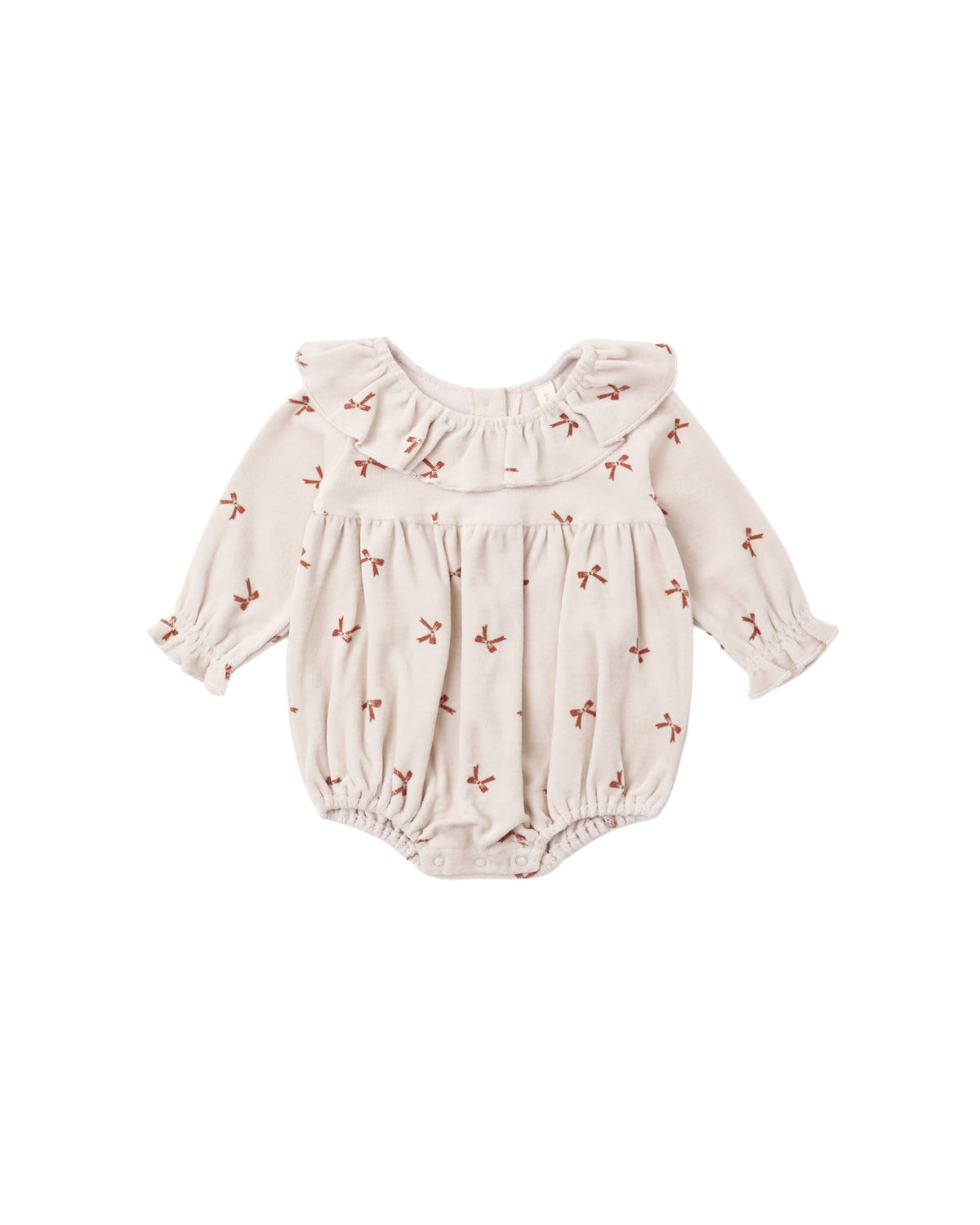 Wendy Romper Red Bows