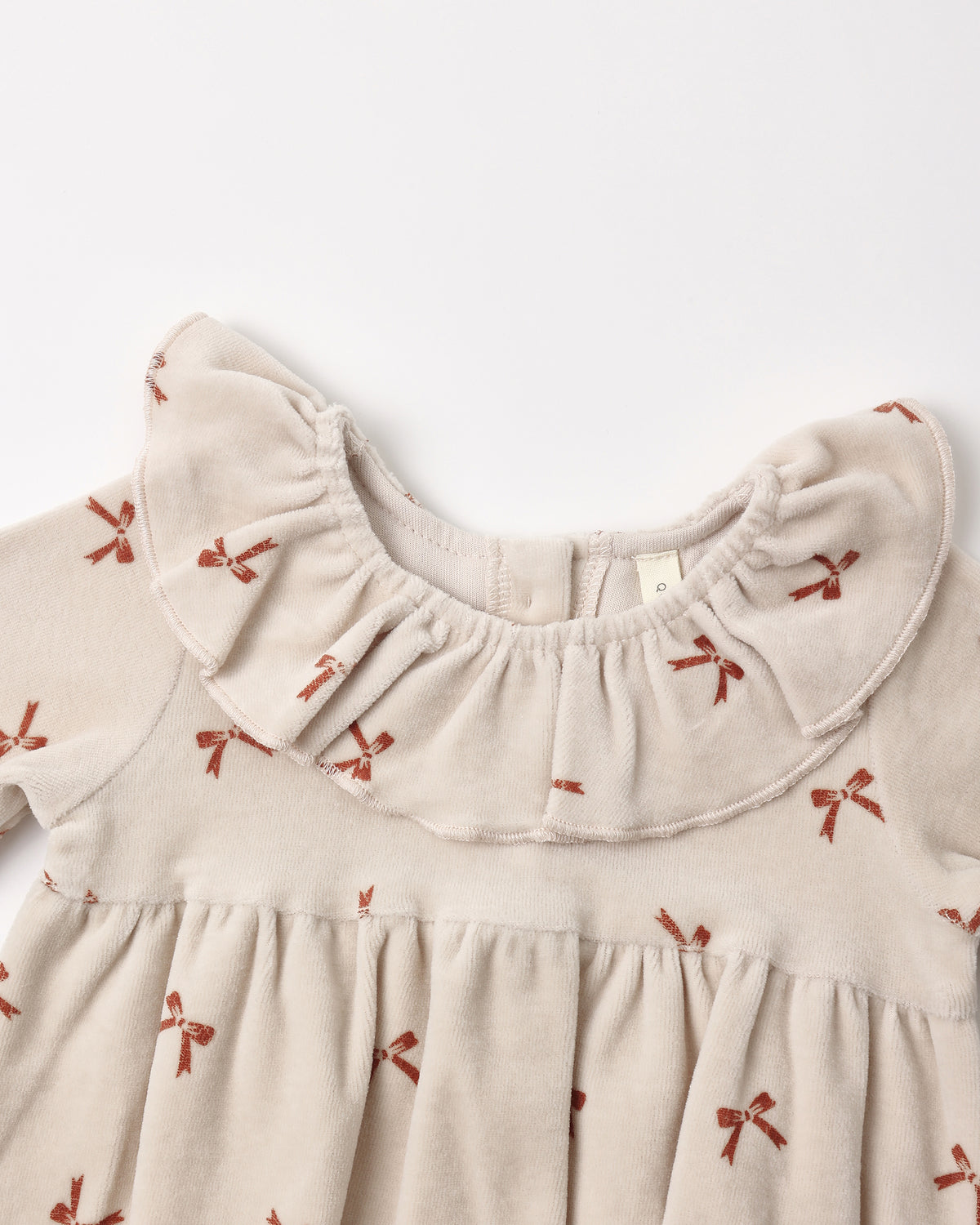 Wendy Romper Red Bows