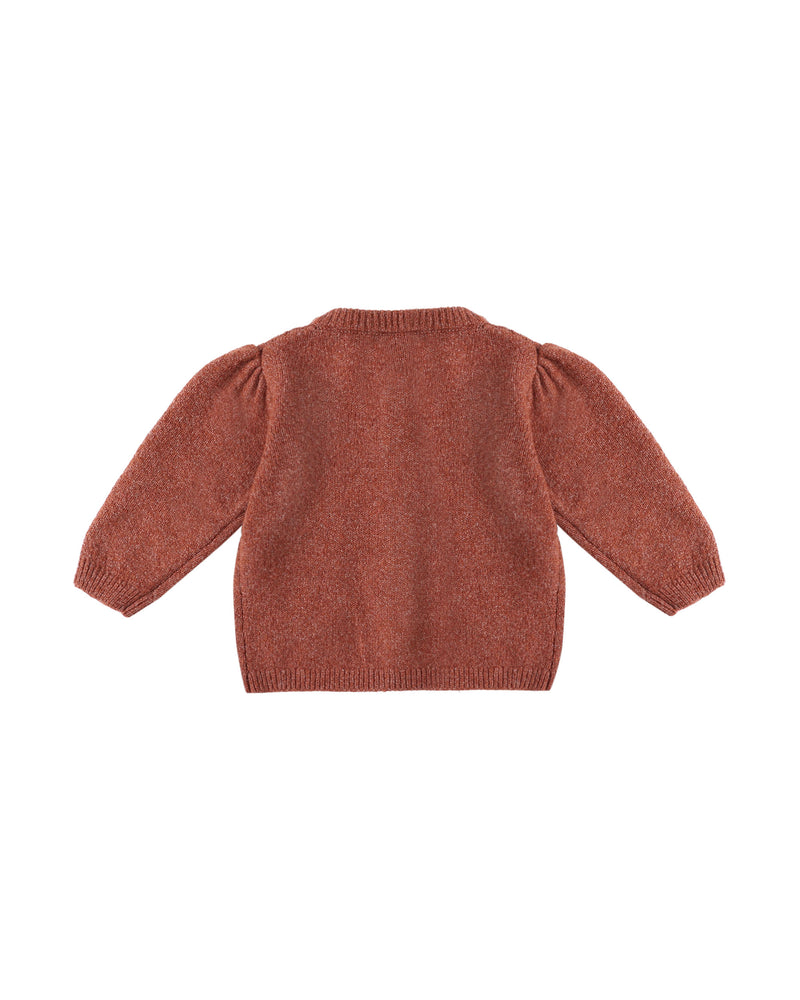 Holly Cardigan || Cranberry