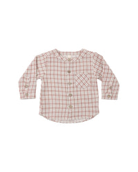 Milo Shirt Christmas Plaid
