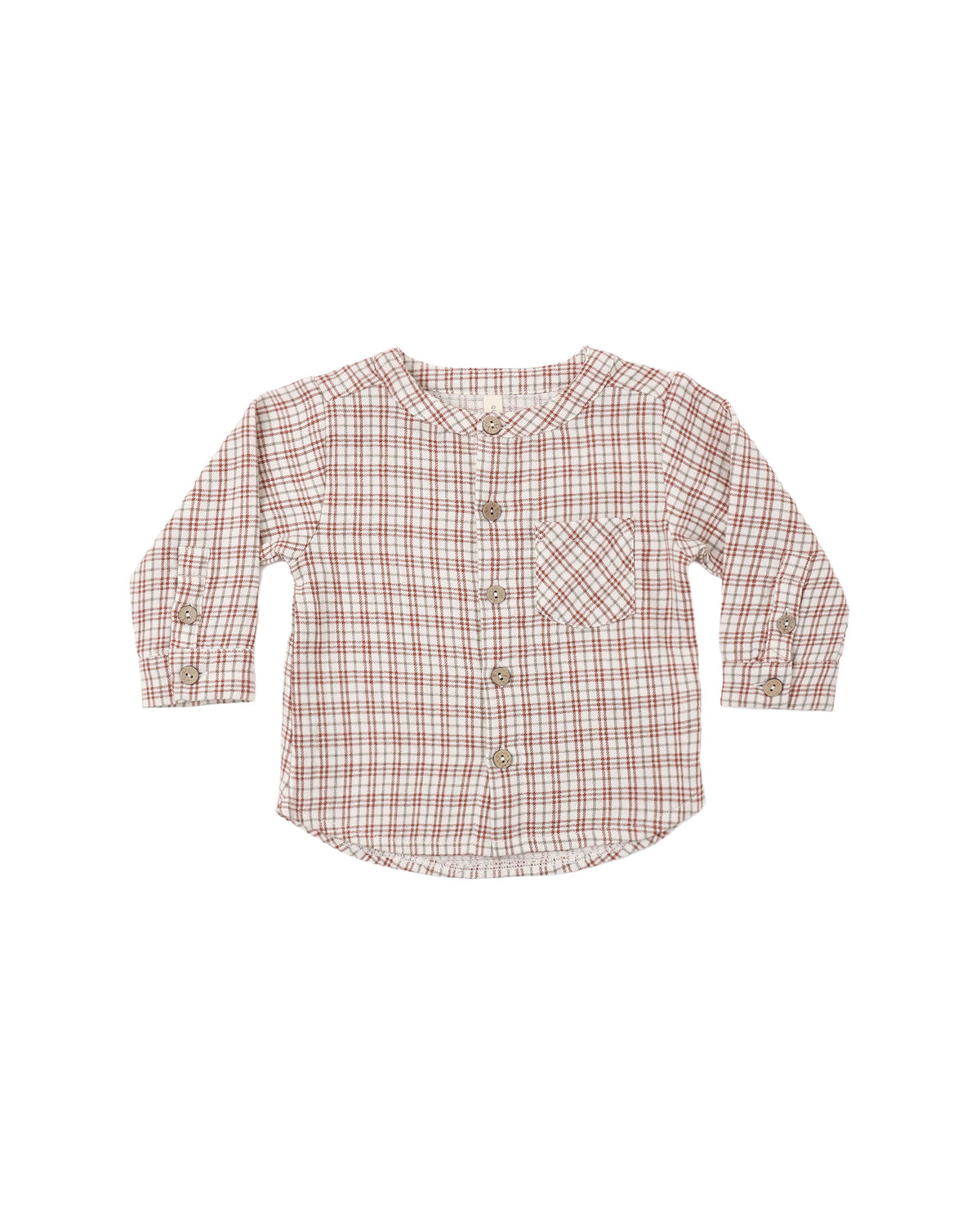 Milo Shirt Christmas Plaid