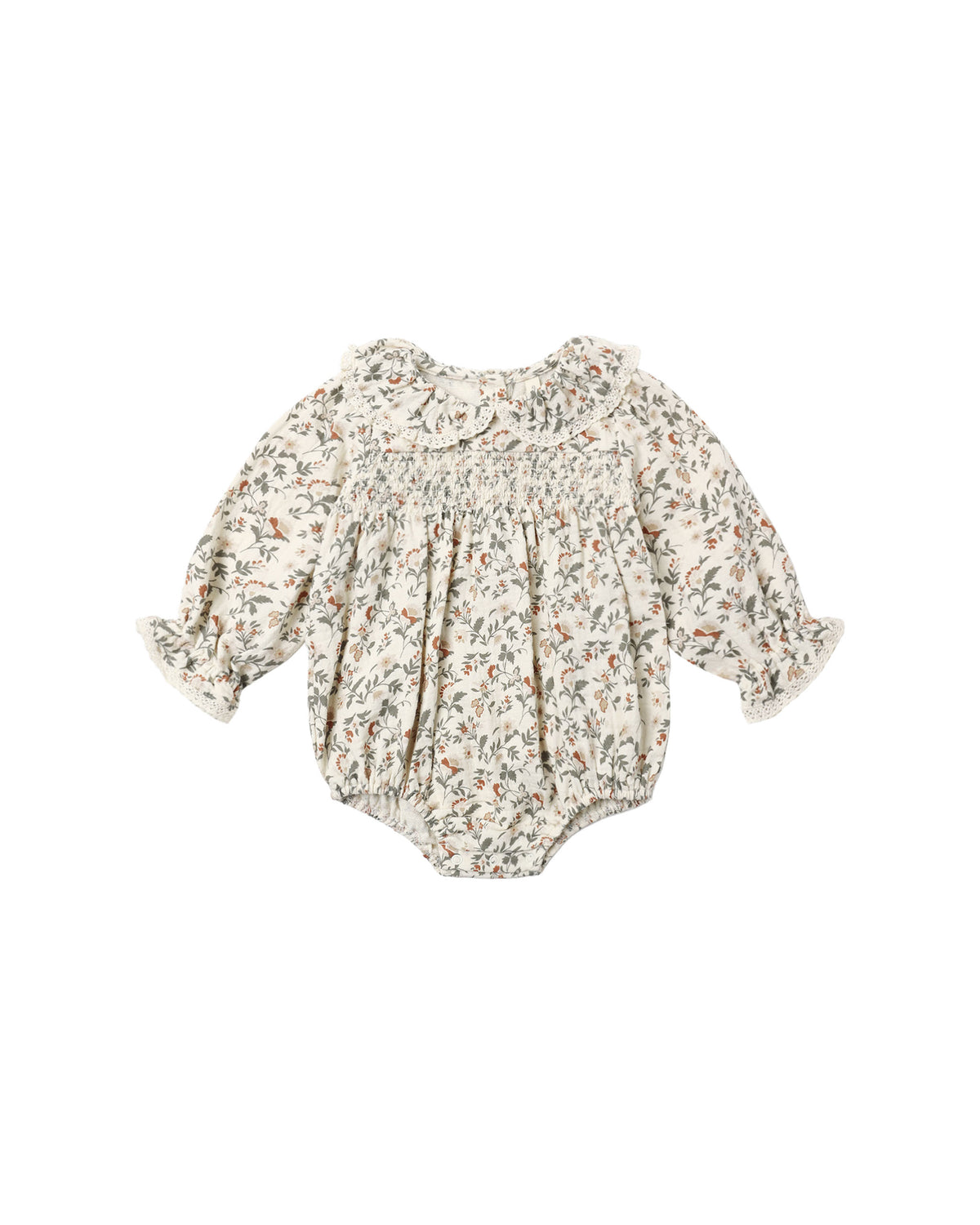 Callie Romper Holiday Floral