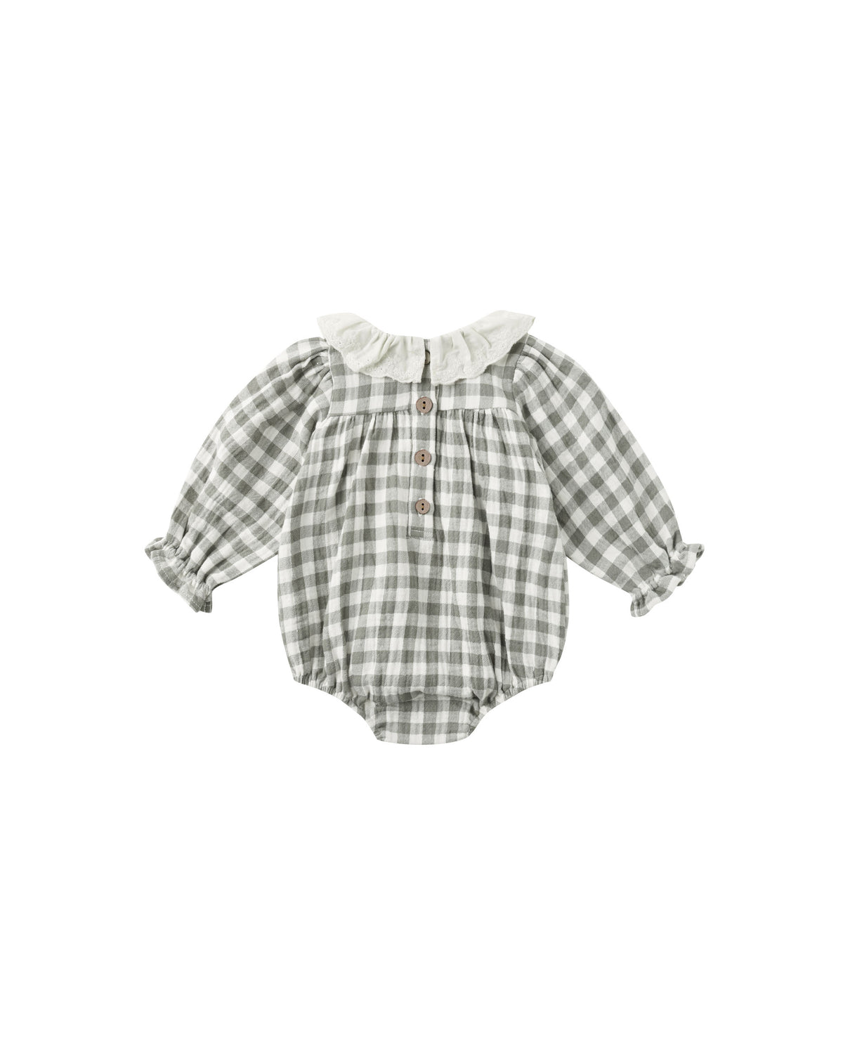 Callie Romper || Forest Check