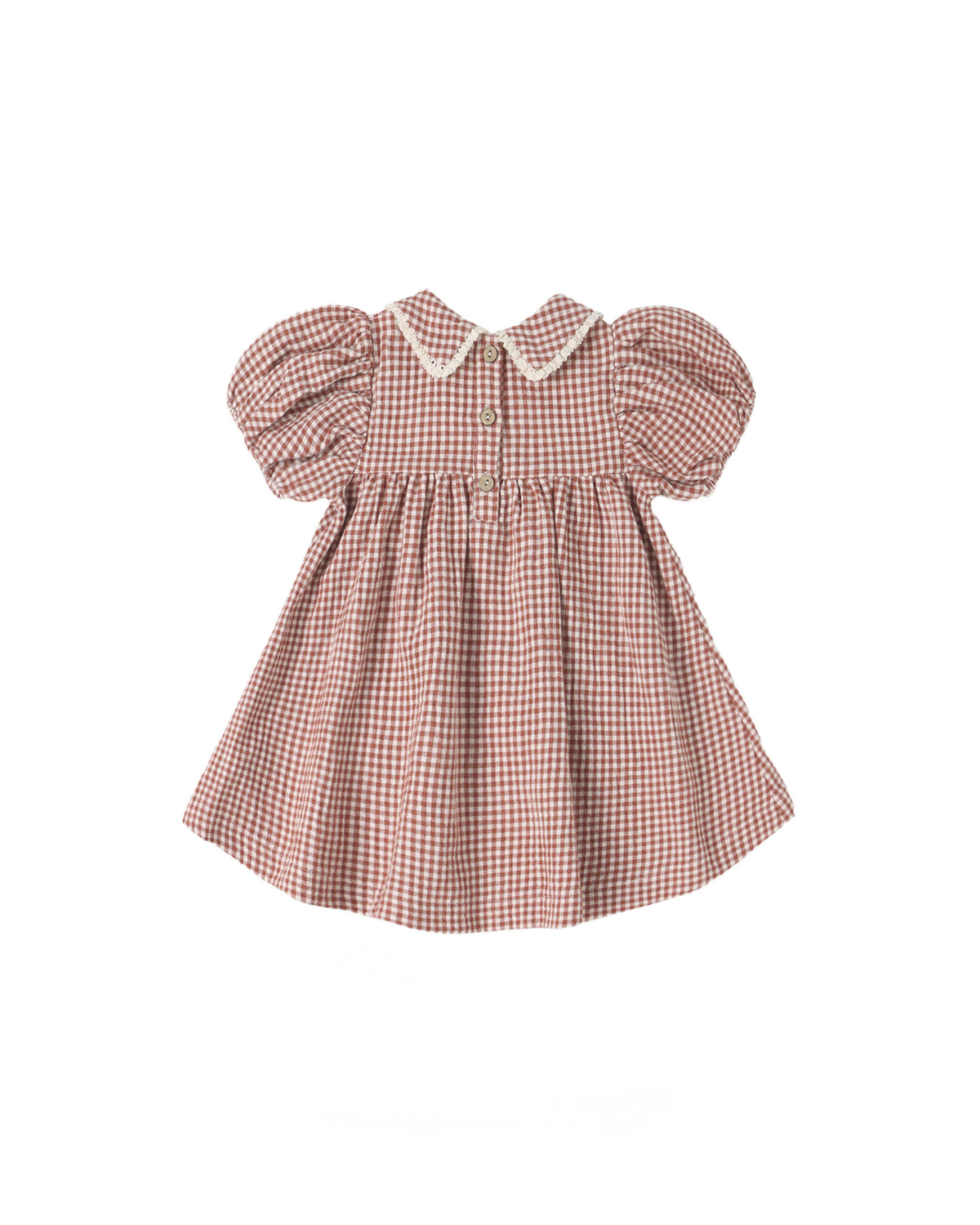 Coraline Dress || Red Gingham