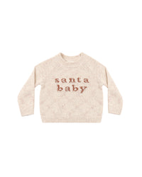 Knit Sweater Santa Baby
