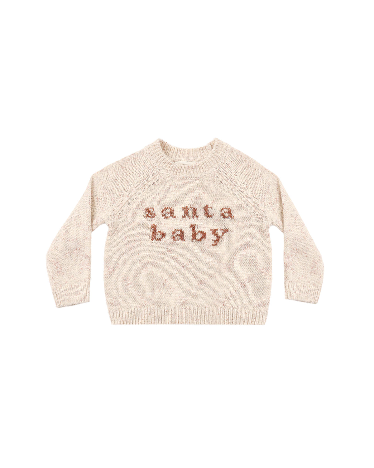 Knit Sweater Santa Baby