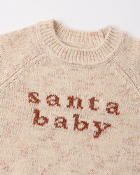 Knit Sweater Santa Baby