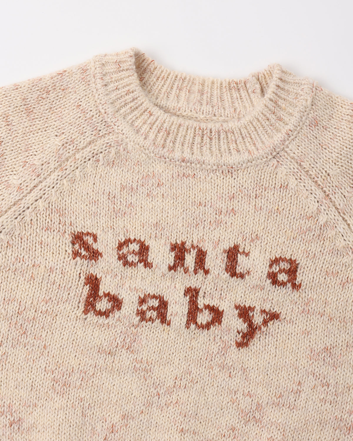Knit Sweater Santa Baby