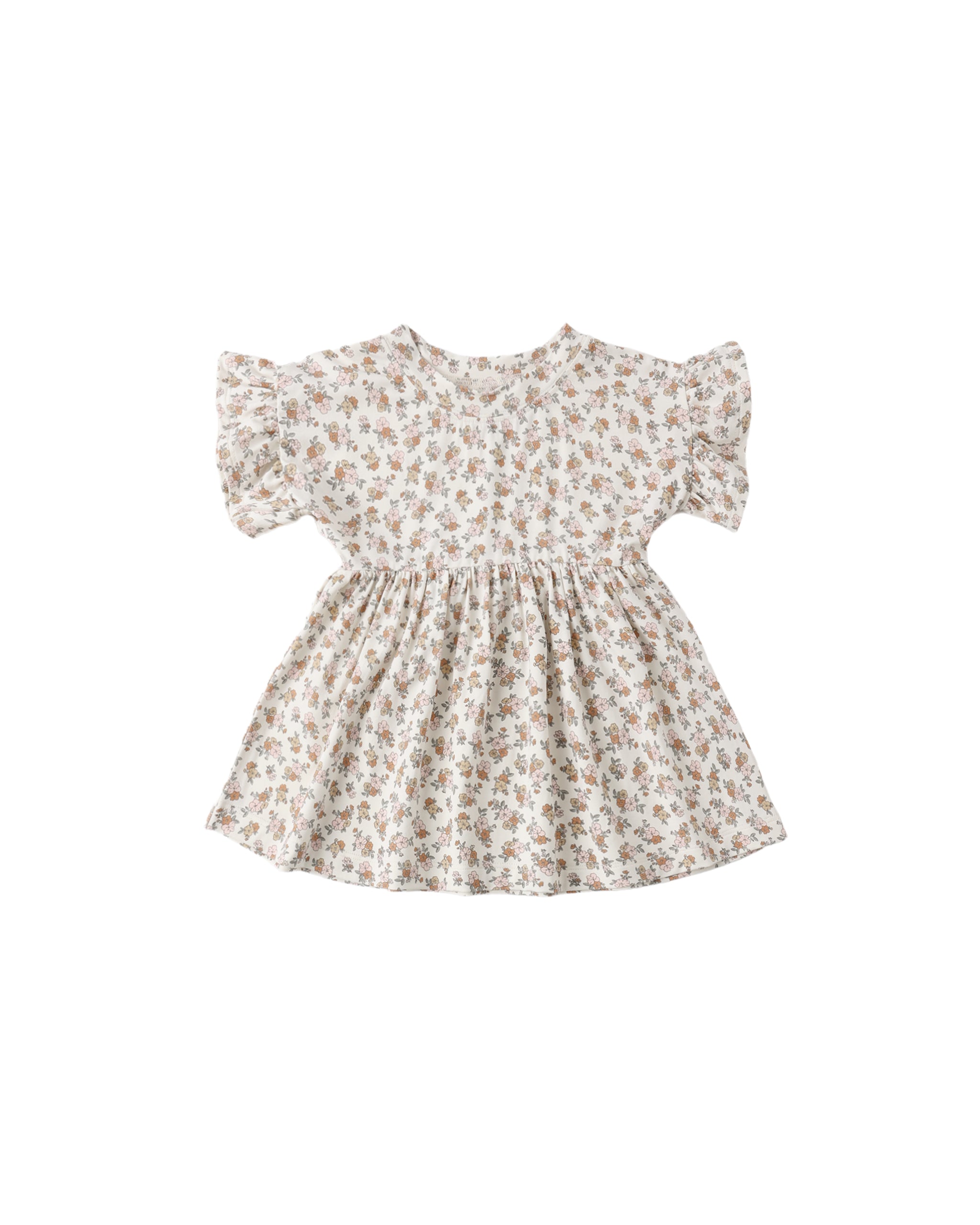 Bamboo Babydoll Dress || Wildflower
