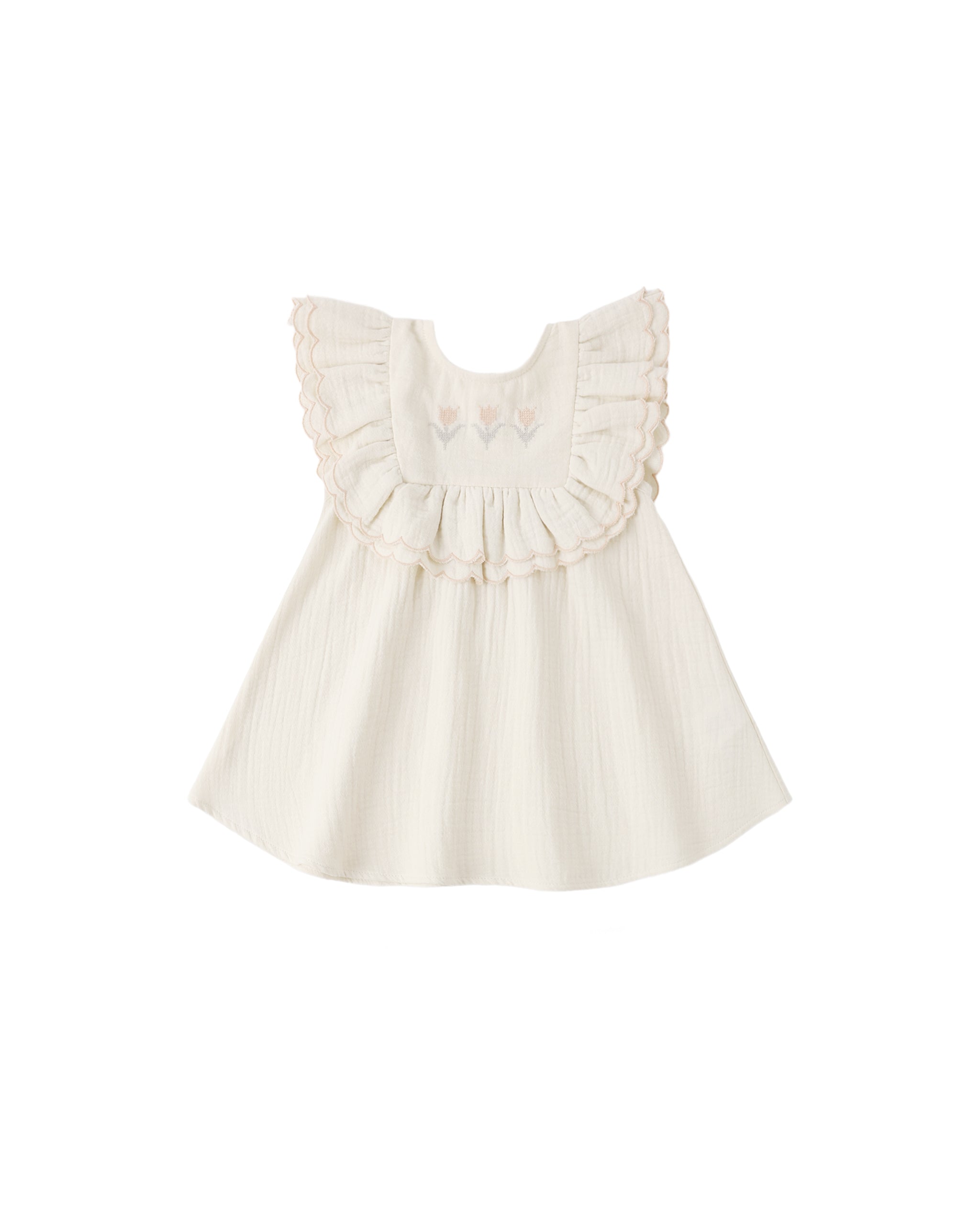 Lulu Dress || Natural