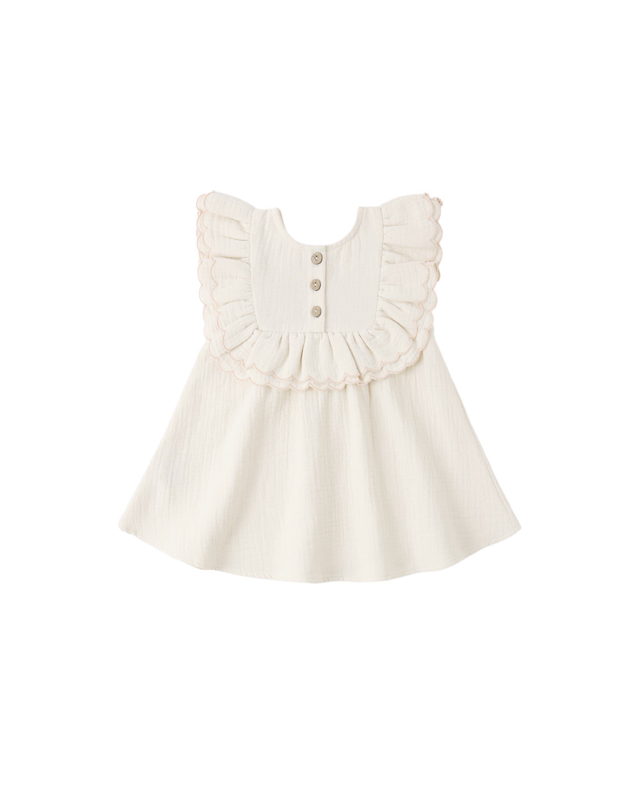 Lulu Dress || Natural