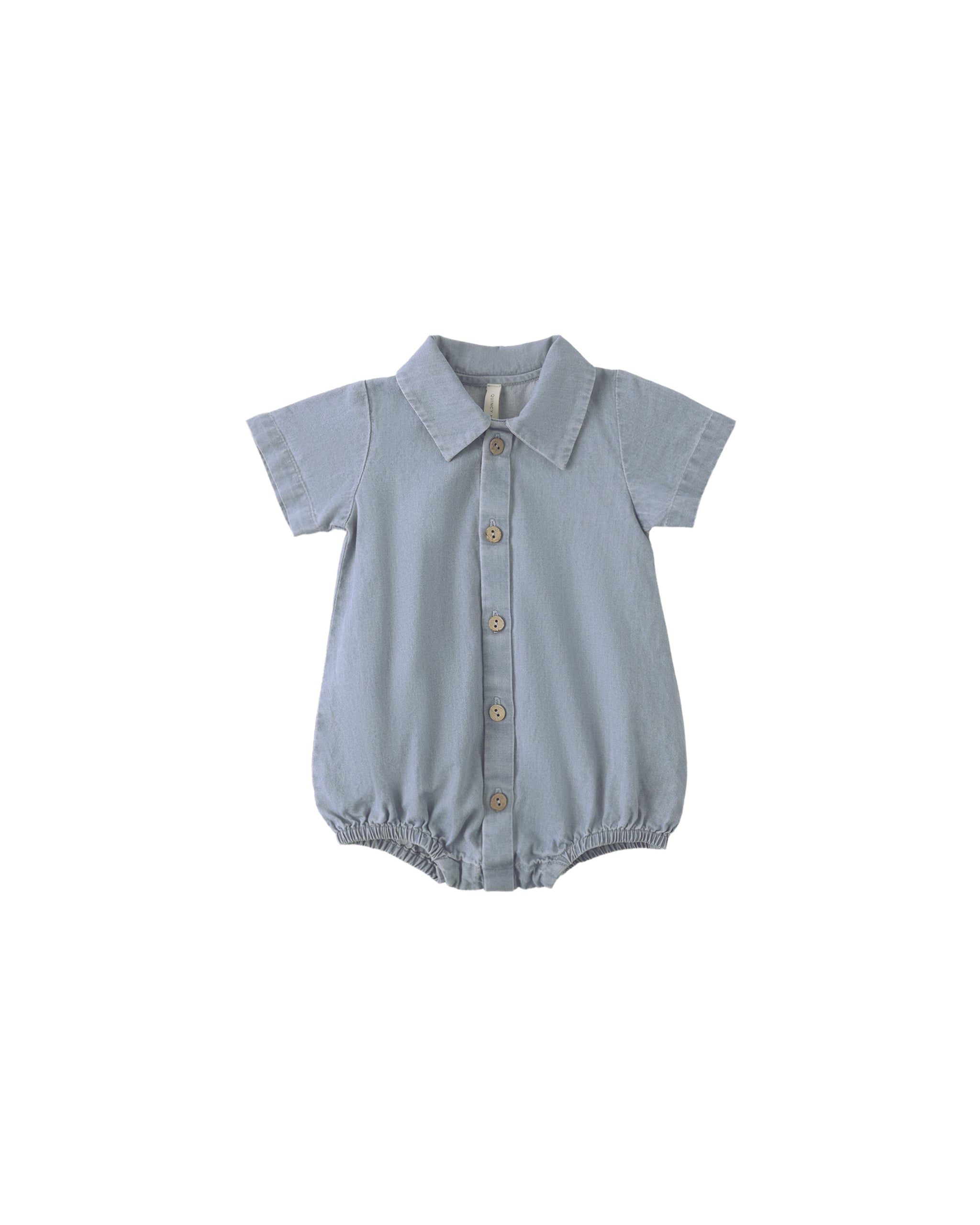 Matteo Romper || Chambray