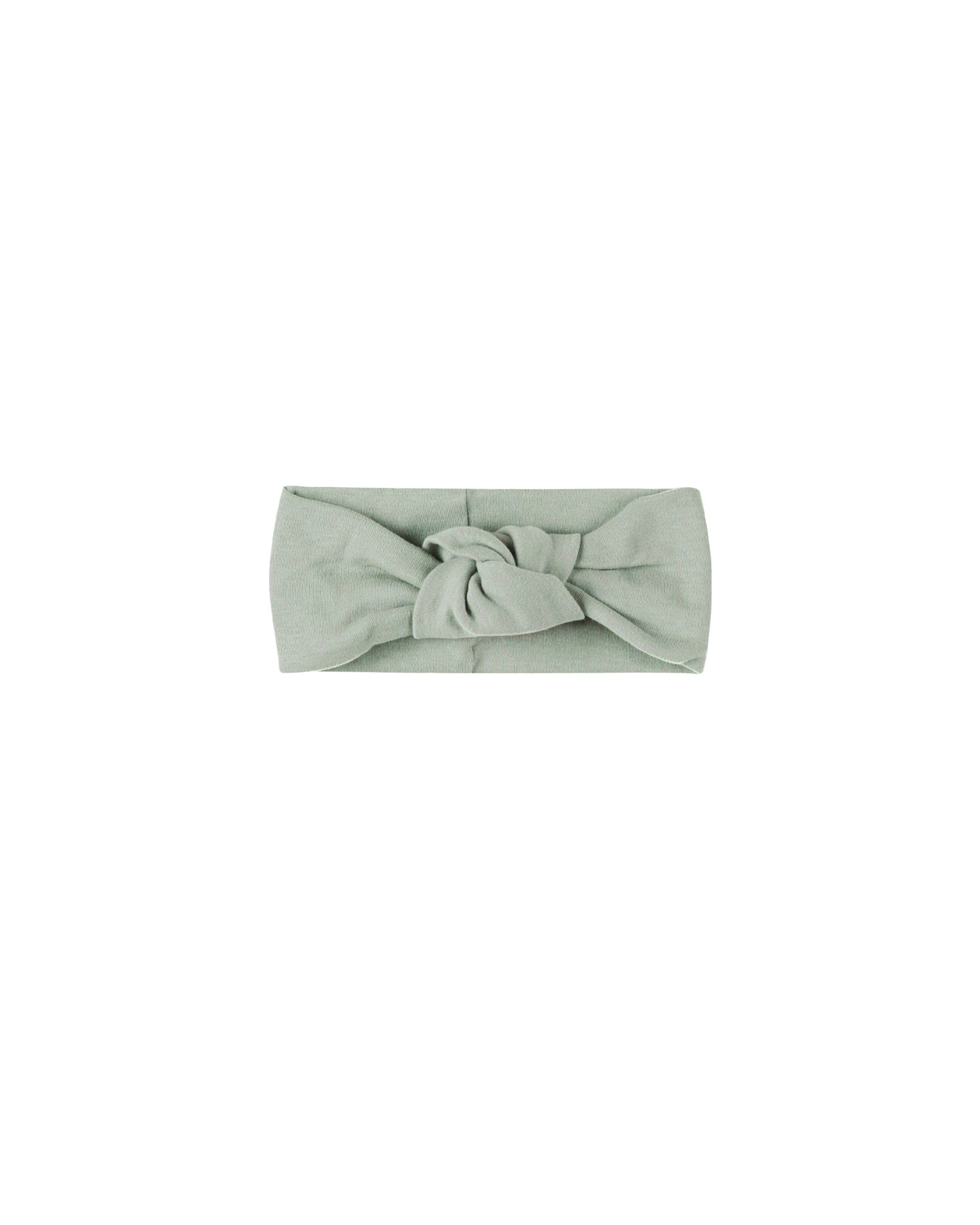 Knotted Headband || Fern