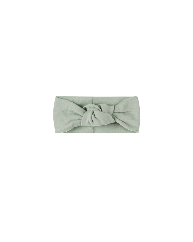 Knotted Headband || Fern