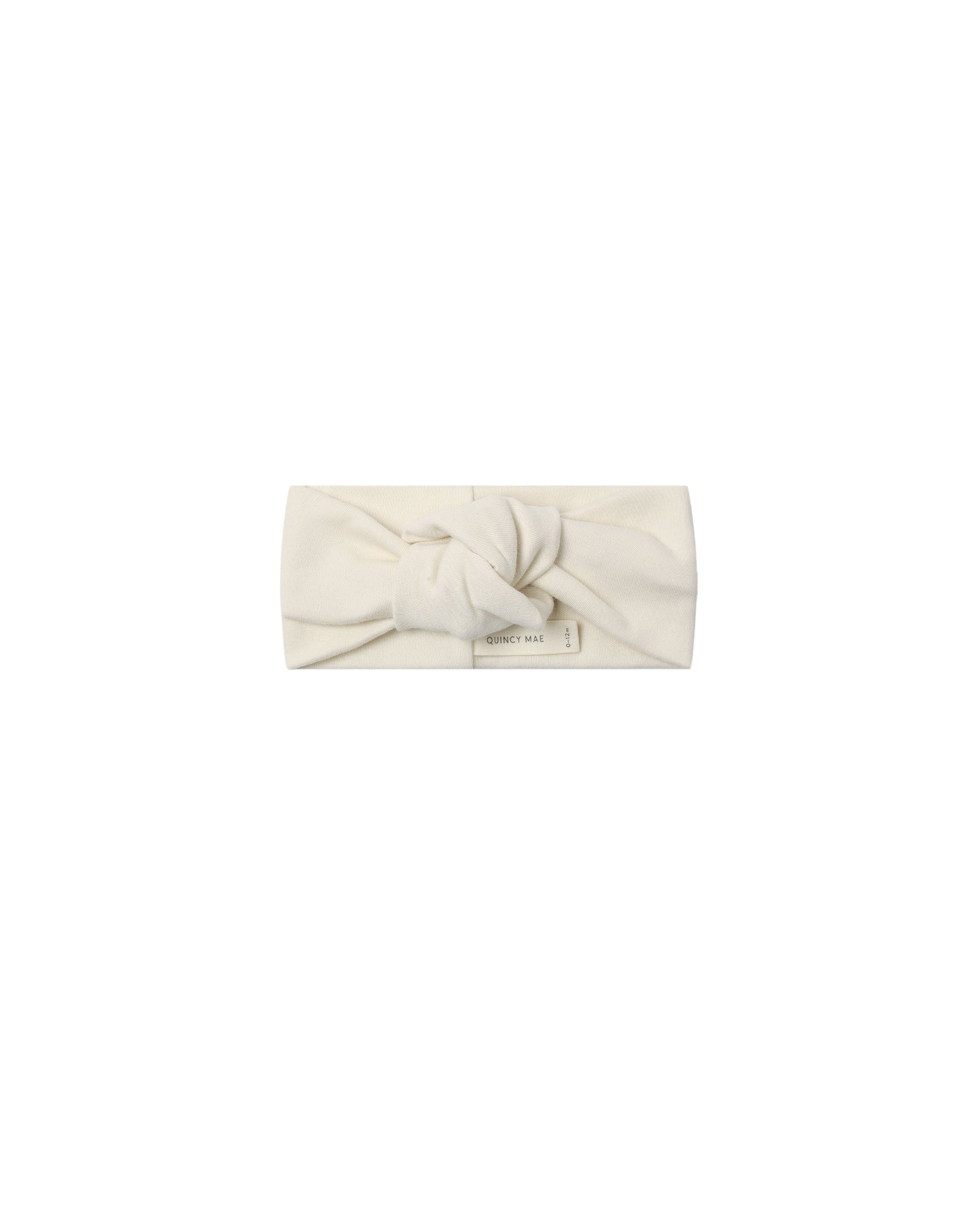 Knotted Headband Natural