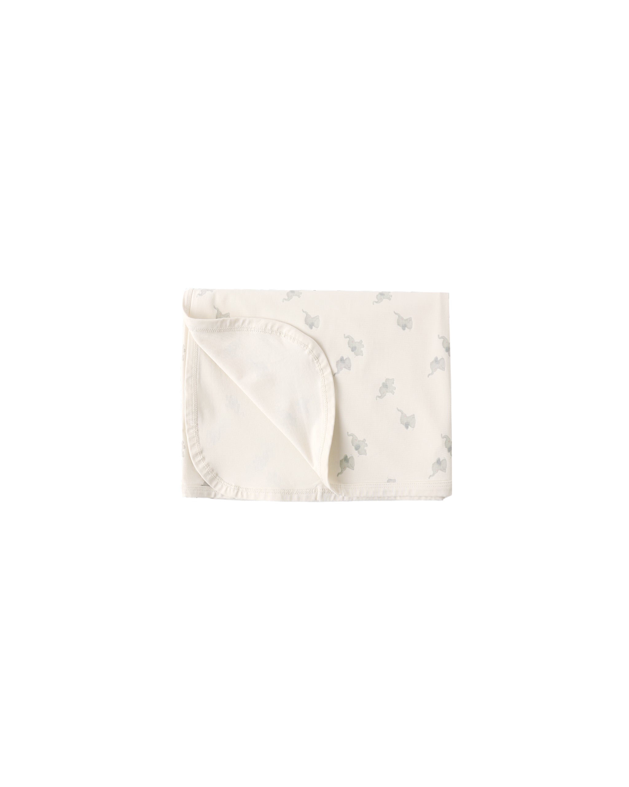 Bamboo Swaddle || Elephants