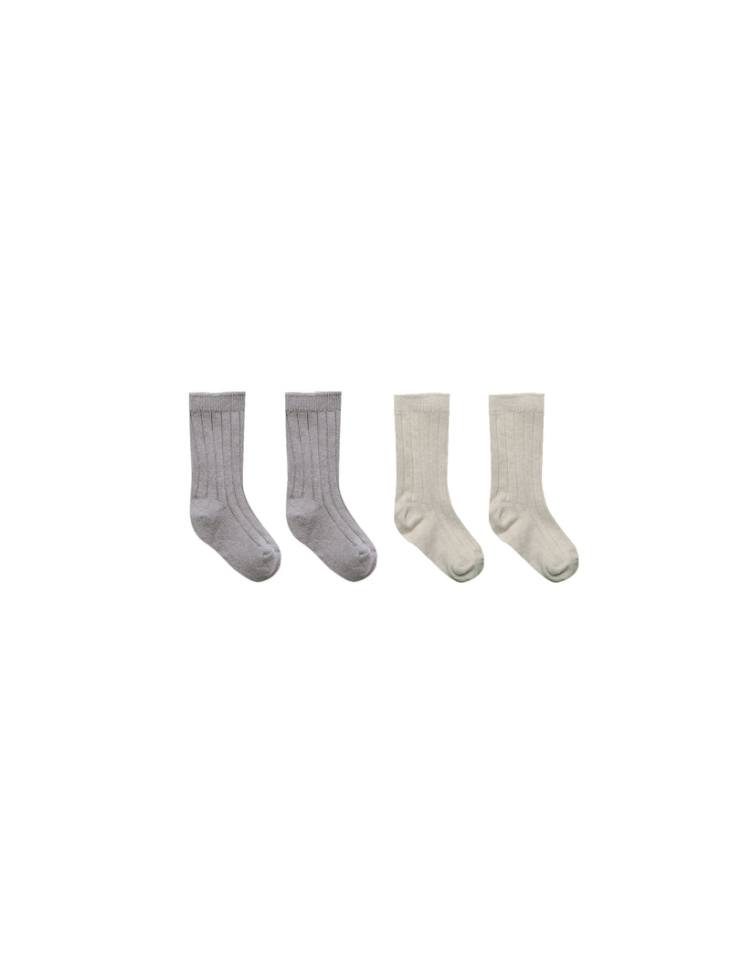 Sock Set | Lagoon, Ash