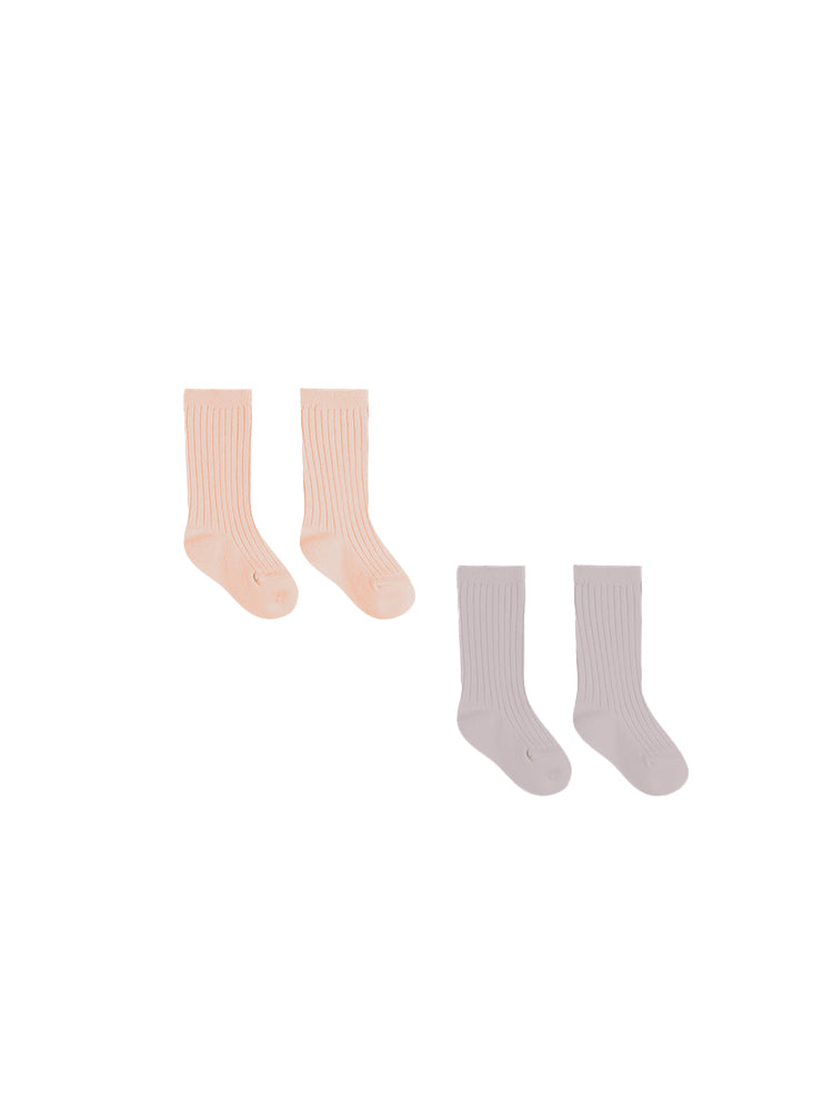 Socks Set || Melon, Lavender