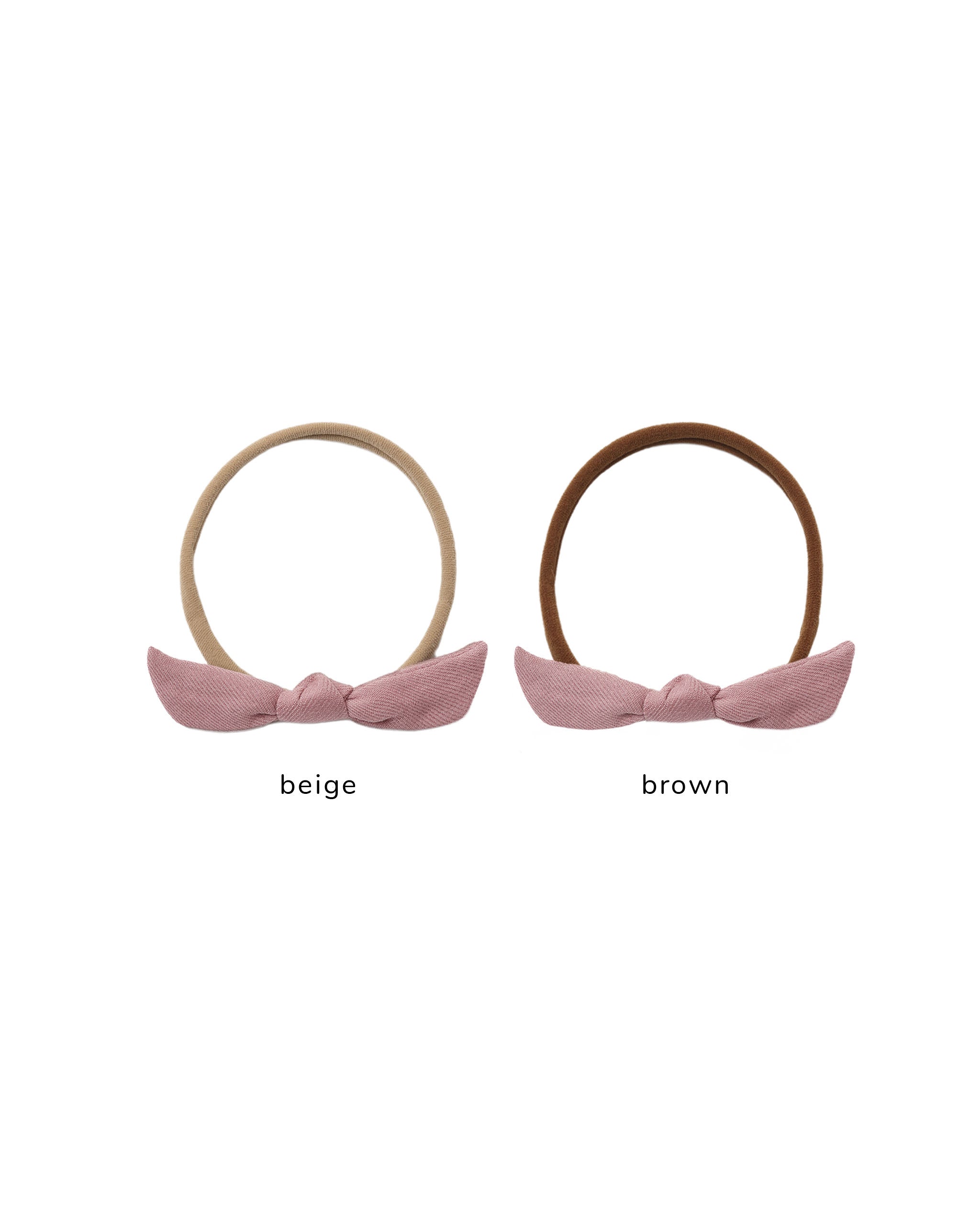 Little Knot Headband Mulberry