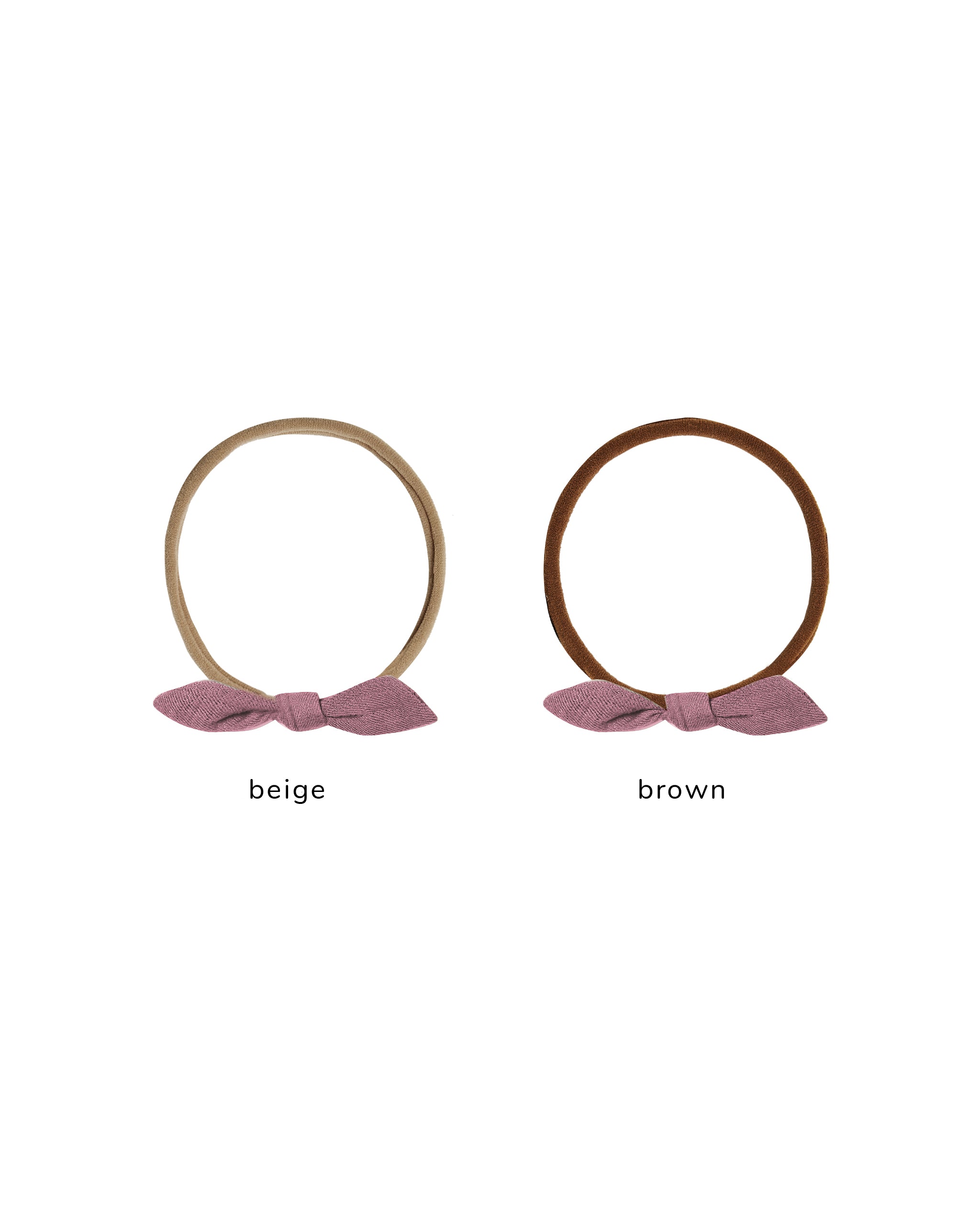 Little Knot Headband || Mulberry