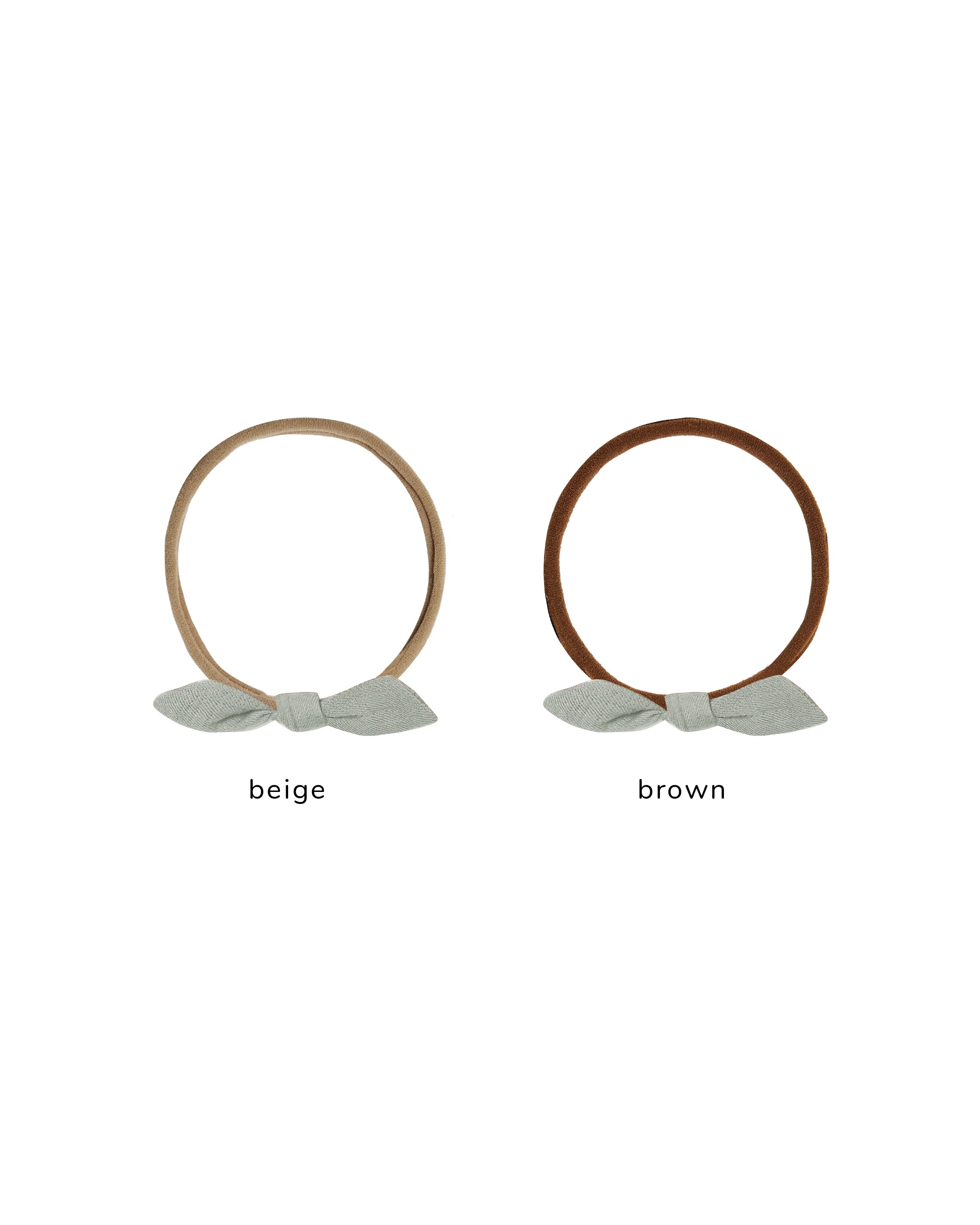 Little Knot Headband || Sage