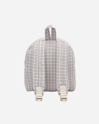 Mini Backpack Blue Gingham