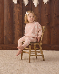Relaxed Fleece Sweatshirt Sweet Ghost