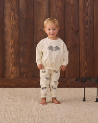 Relaxed Fleece Sweatpant Baby Bats