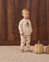 Relaxed Fleece Sweatpant Pumpkins