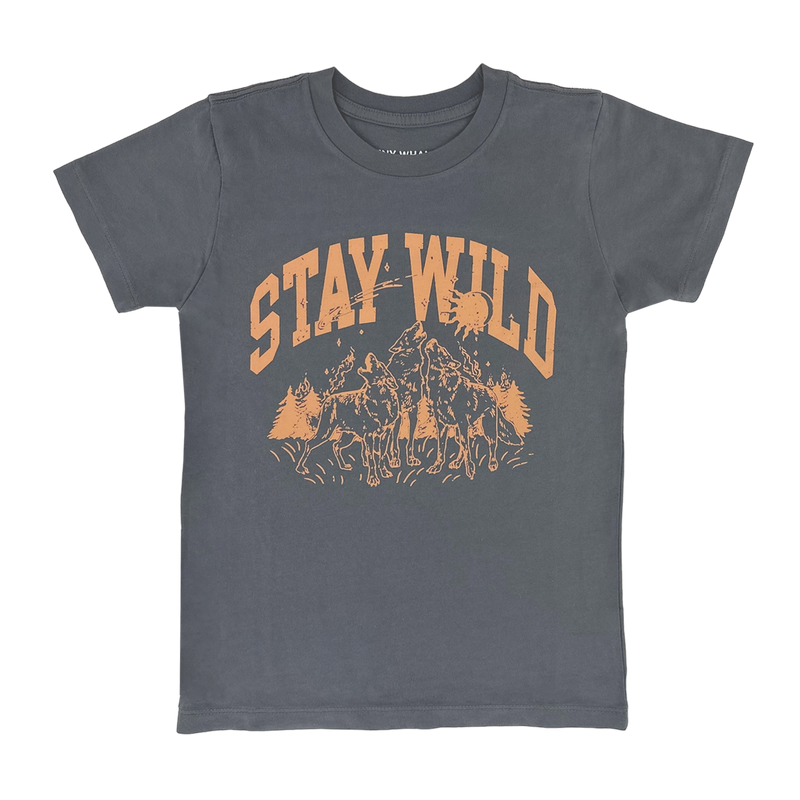 Stay Wild Tee