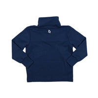 Navy 1/4 Zip Pullover