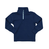 Navy 1/4 Zip Pullover