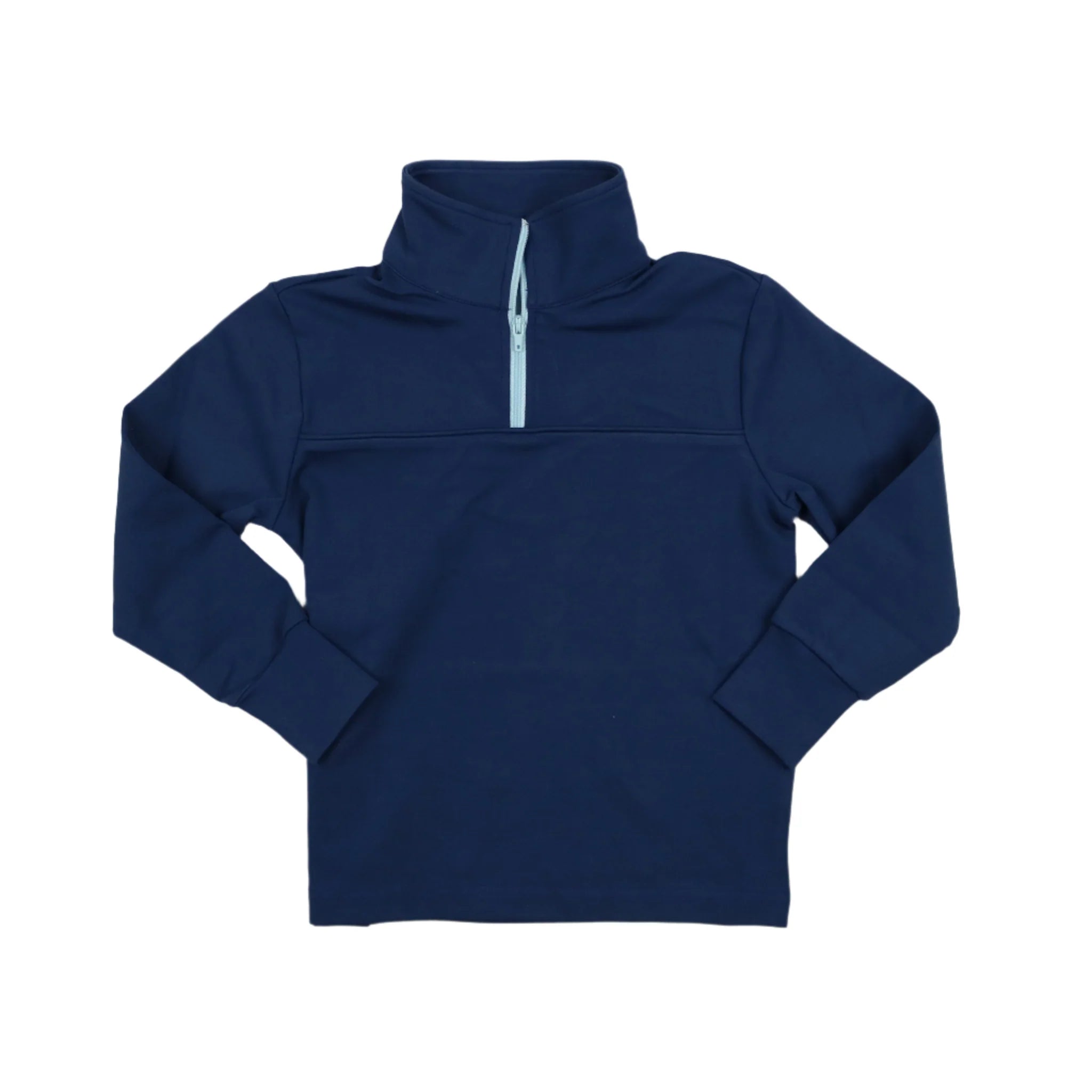 Navy 1/4 Zip Pullover