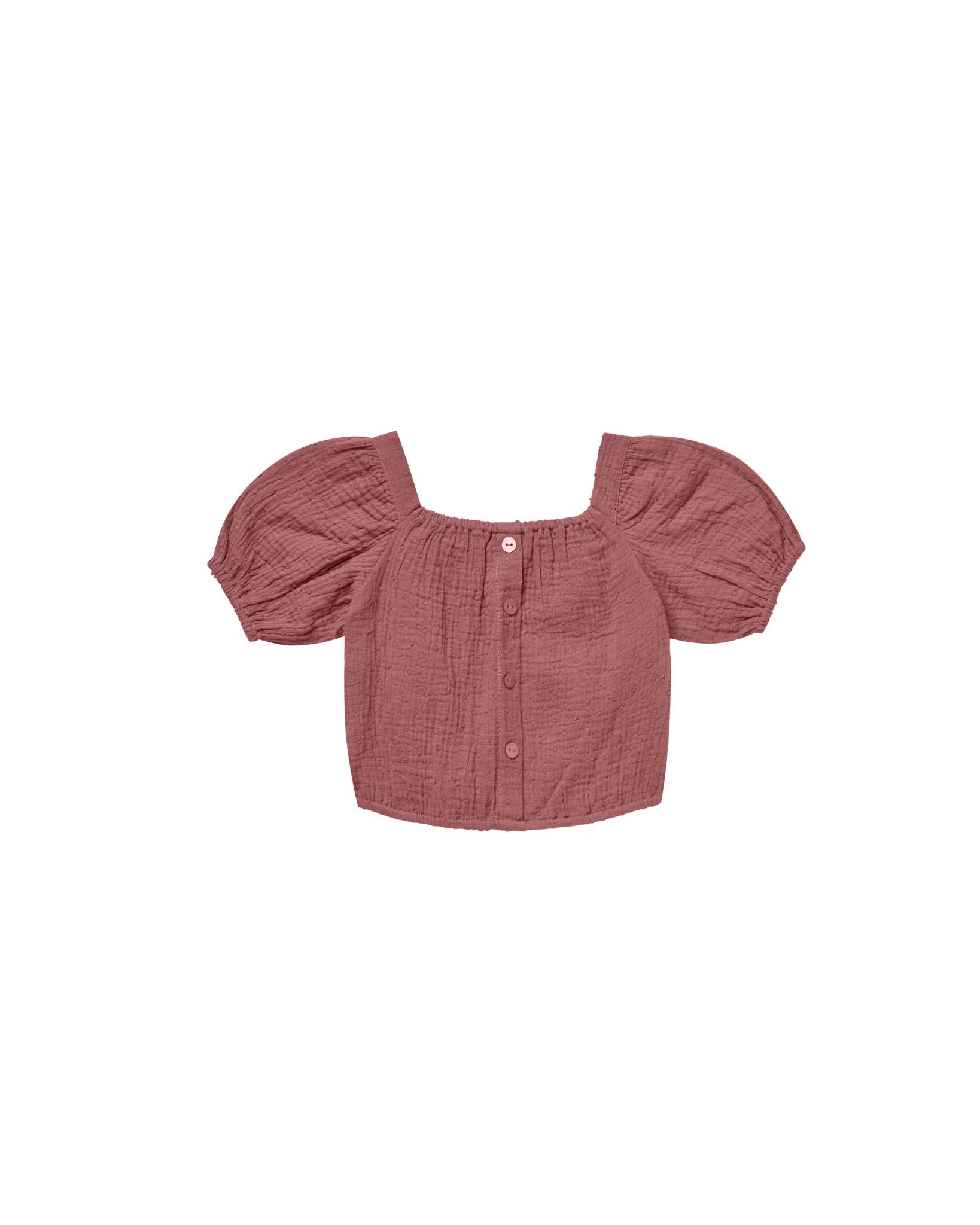 Skipper Top - Raspberry