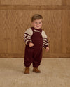 Cargo Overalls || Burgundy