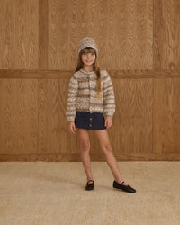 Denver Mini Skirt || Indigo Denim