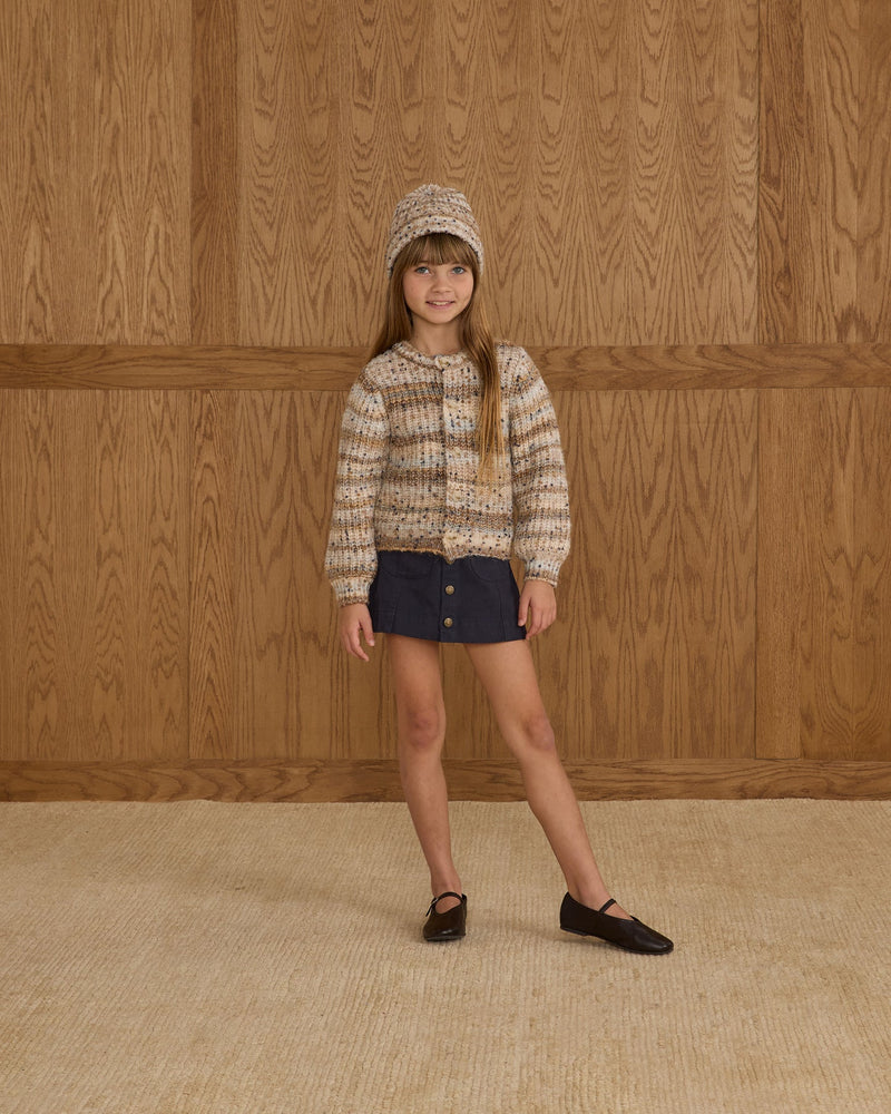 Denver Mini Skirt || Indigo Denim