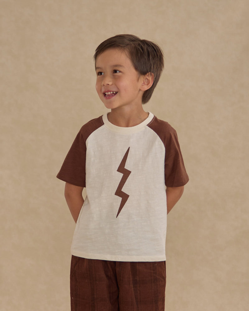 Raglan Short Sleeve Tee || Bolt