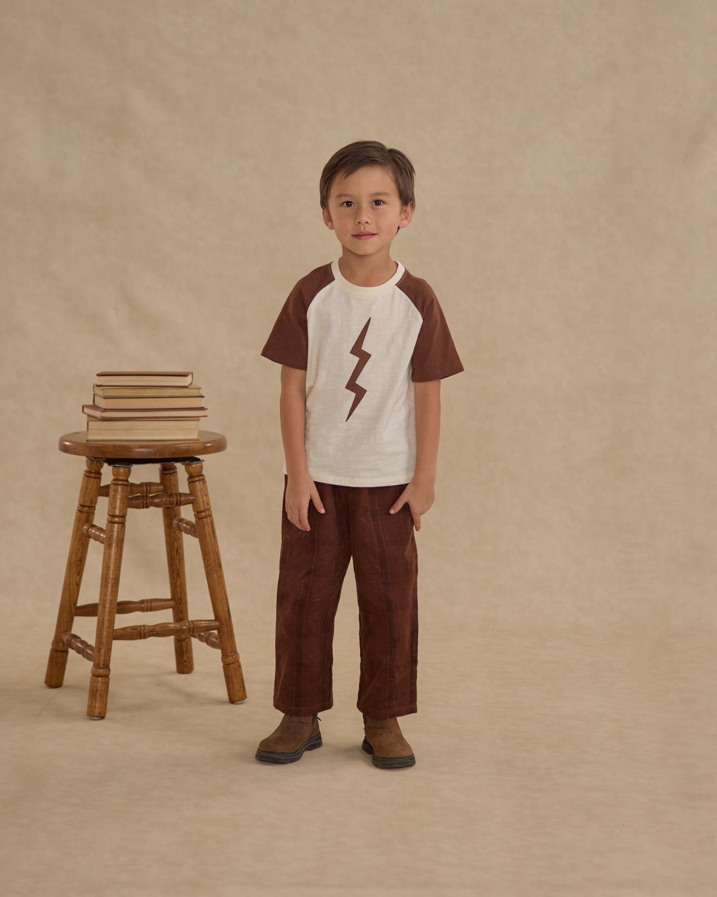 Raglan Short Sleeve Tee || Bolt