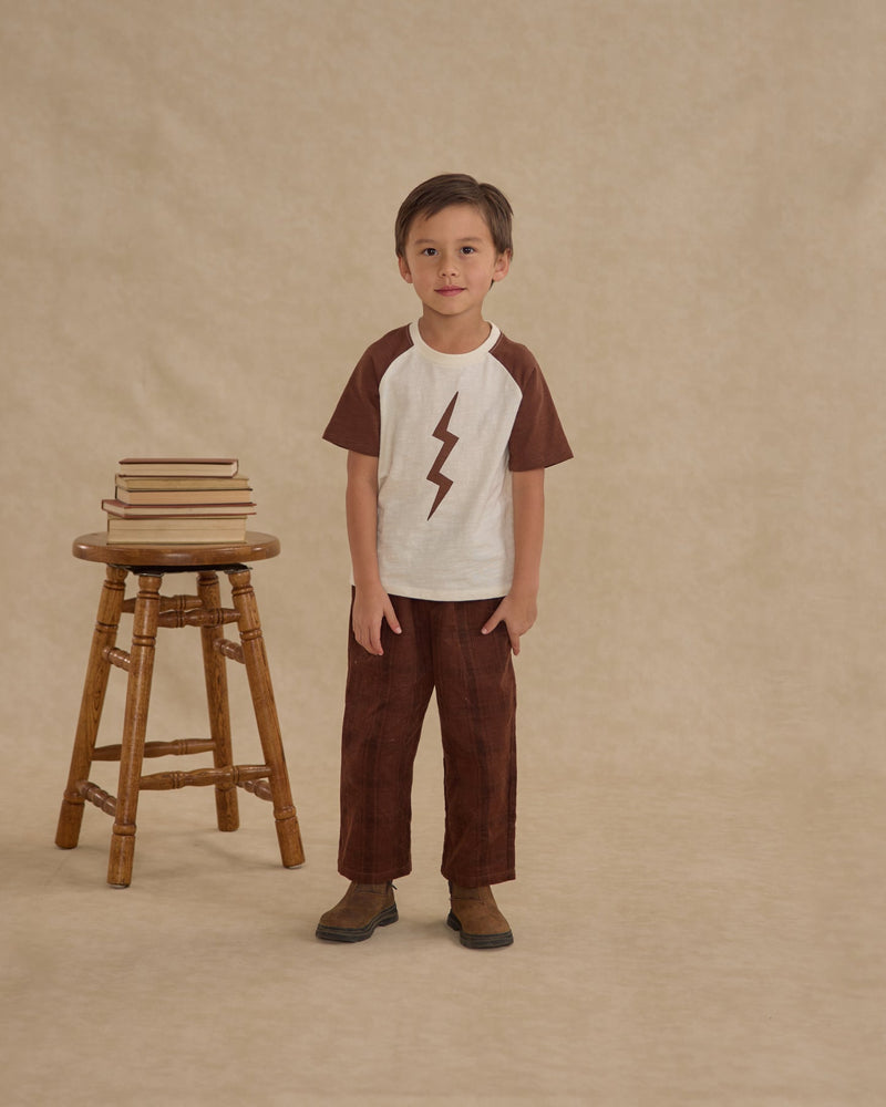 Raglan Short Sleeve Tee || Bolt