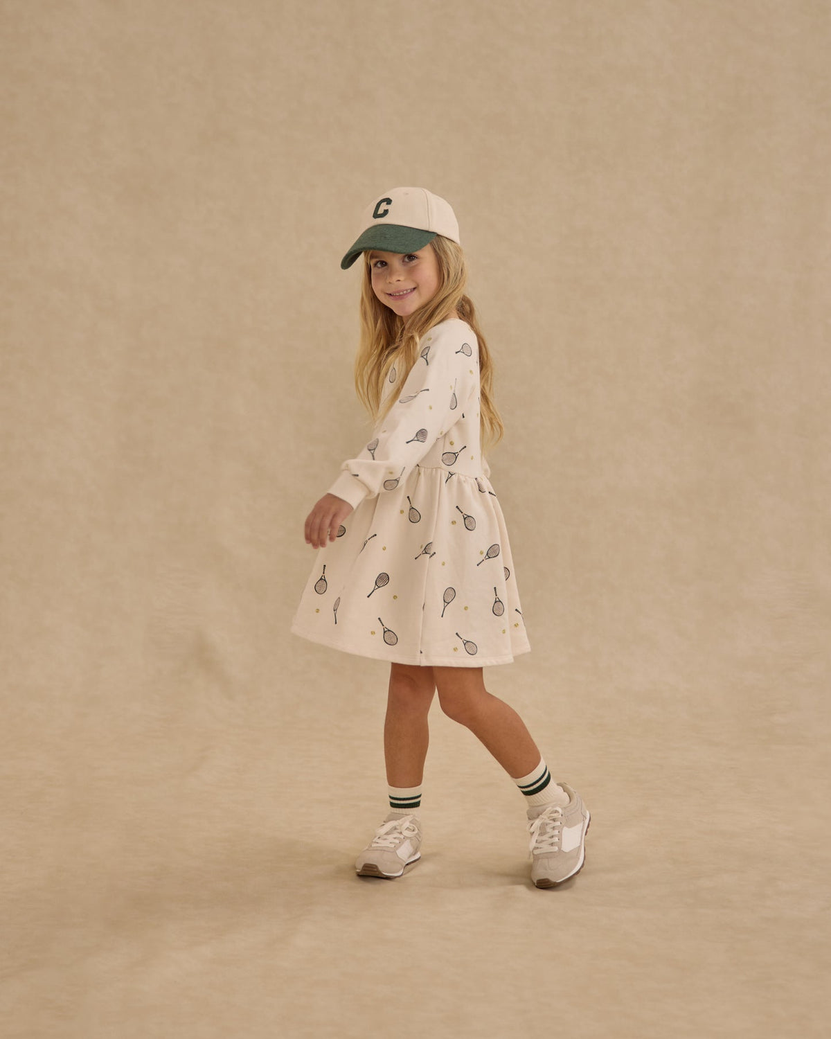 Raglan Dress || Tennis
