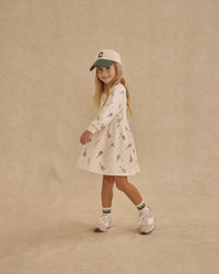 Raglan Dress || Tennis