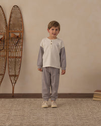 Cargo Jogger Dusty Blue