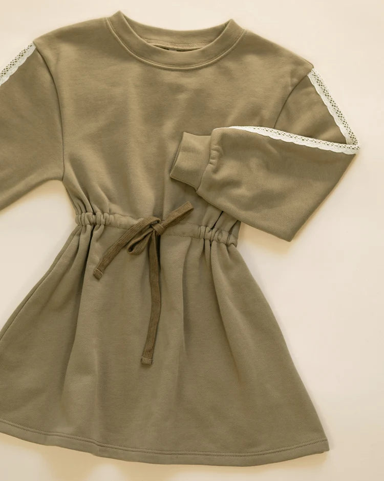 Tate Dress |Olive