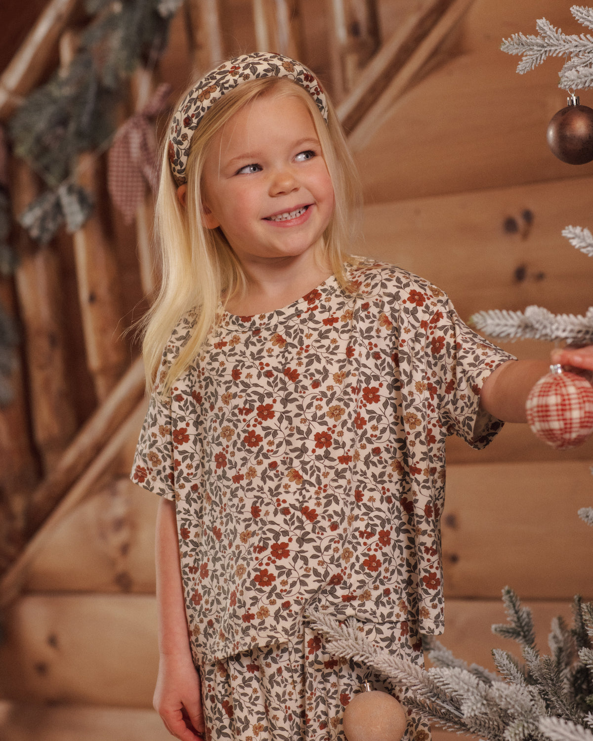Ruthie Set | Holiday Floral