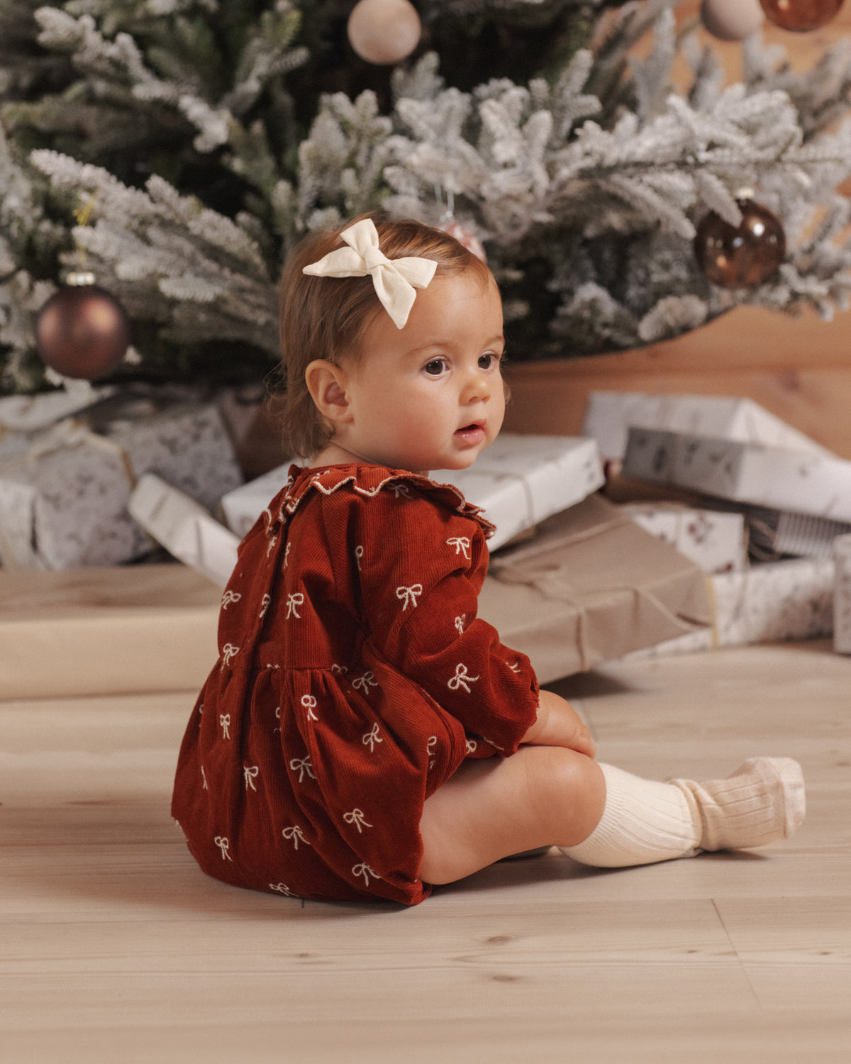 Freya Romper | Bows