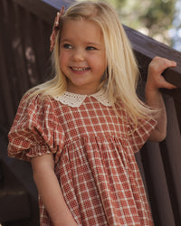 Heidi Dress | Vintage Plaid