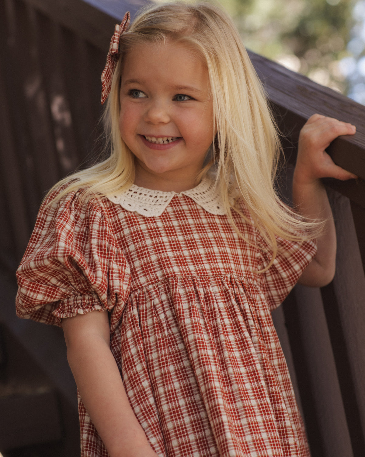 Heidi Dress | Vintage Plaid