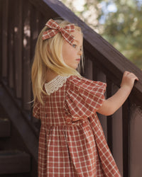 Heidi Dress | Vintage Plaid